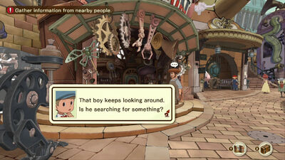 Il professor Layton e il Nuovo Mondo a vapore