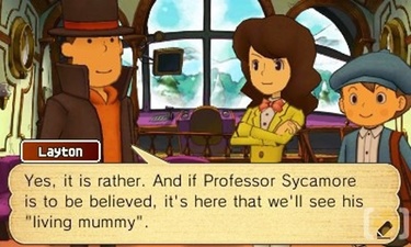 Il professor Layton e l'eredità degli Aslant
