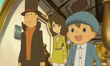 Il professor Layton e l'eredità degli Aslant