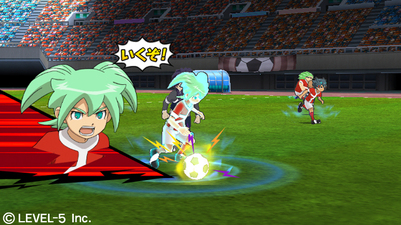 Inazuma Eleven GO Strikers 2013