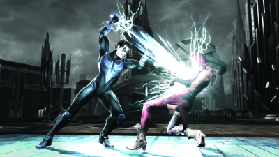 Injustice: Gods Among Us