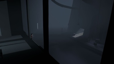 Inside