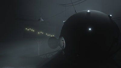 Inside