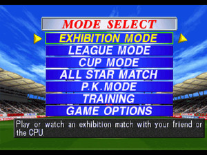 International Superstar Soccer Pro '98