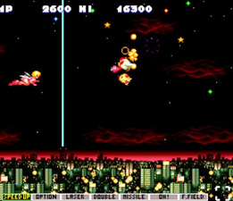 Jikkyō Oshaberi Parodius
