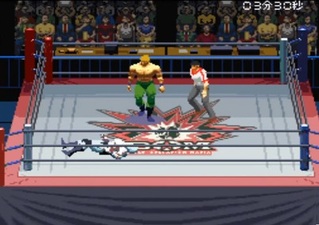 Jikkyō Power Pro Wrestling '96: Max Voltage