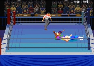 Jikkyō Power Pro Wrestling '96: Max Voltage