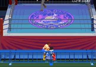 Jikkyō Power Pro Wrestling '96: Max Voltage