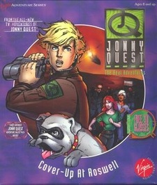 Jonny Quest: Cover-Up at Roswell