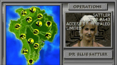 Jurassic Park Interactive