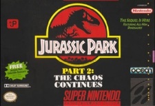 Jurassic Park Part 2: The Chaos Continues