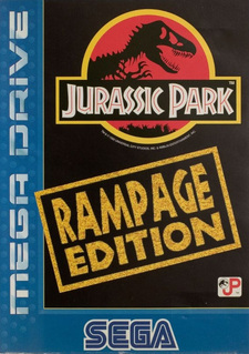 Jurassic Park Rampage Edition