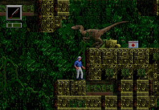 Jurassic Park Rampage Edition