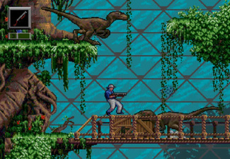 Jurassic Park Rampage Edition