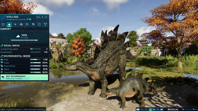 Jurassic World Evolution 3