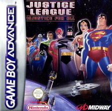 Justice League: Injustice for All