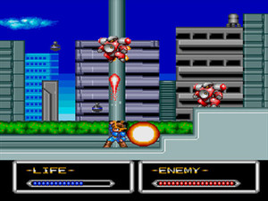 Cyber Citizen Shockman 2: A New Menace