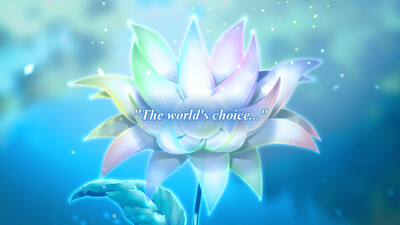 Waning Flowers of a World Eternal - The Rainbow Appears After Flowering Rain