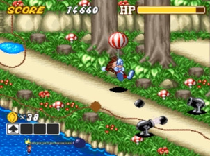 Kid Klown in Crazy Chase