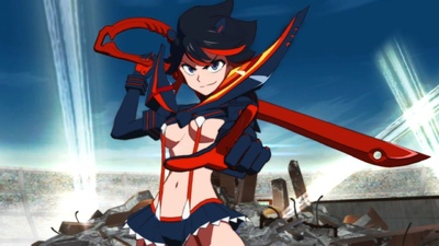 Kill la Kill the Game IF