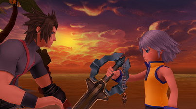 Kingdom Hearts Birth by Sleep