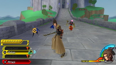 Kingdom Hearts Birth by Sleep