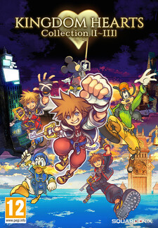 Kingdom Hearts Collection [I~III]
