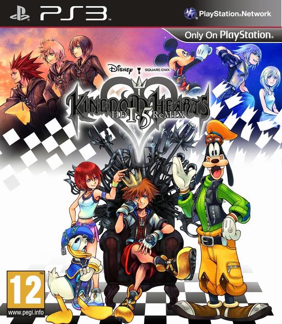 Kingdom Hearts HD 1.5 Remix