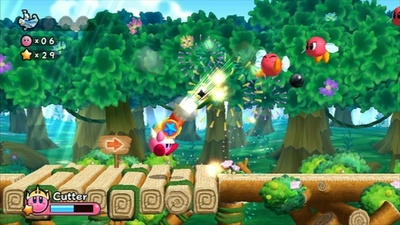 Kirby's Adventure Wii