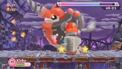 Kirby's Adventure Wii