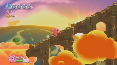 Kirby's Adventure Wii