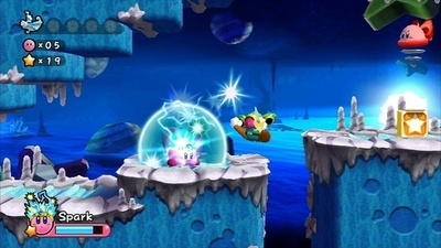 Kirby's Adventure Wii