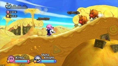 Kirby's Adventure Wii