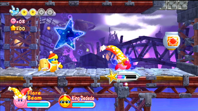 Kirby's Adventure Wii