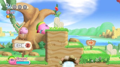 Kirby's Adventure Wii