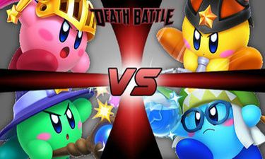 Kirby Battle Royale