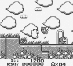 Kirby's Dream Land