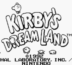 Kirby's Dream Land