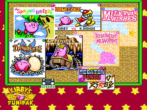 Kirby's Fun Pak
