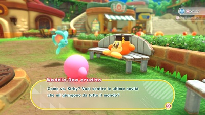 Kirby e la terra perduta