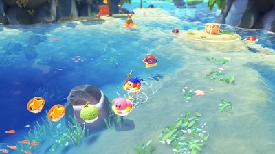 Kirby e la terra perduta