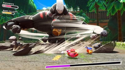 Kirby e la terra perduta