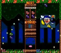 Kirby's Avalanche