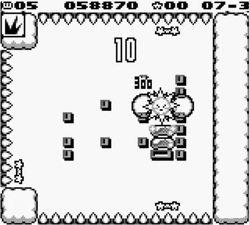 Kirby's Block Ball