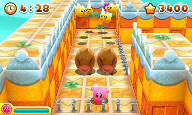 Kirby's Blowout Blast
