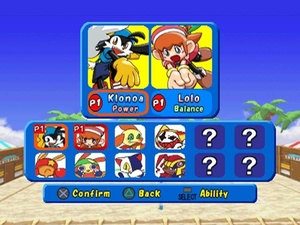 Klonoa Beach Volleyball