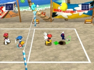 Klonoa Beach Volleyball