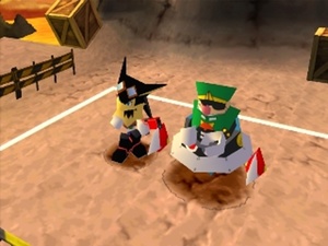 Klonoa Beach Volleyball