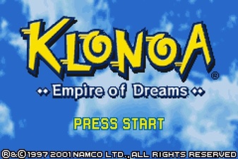 Klonoa: Empire of Dreams