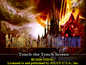 Knights in the Nightmare